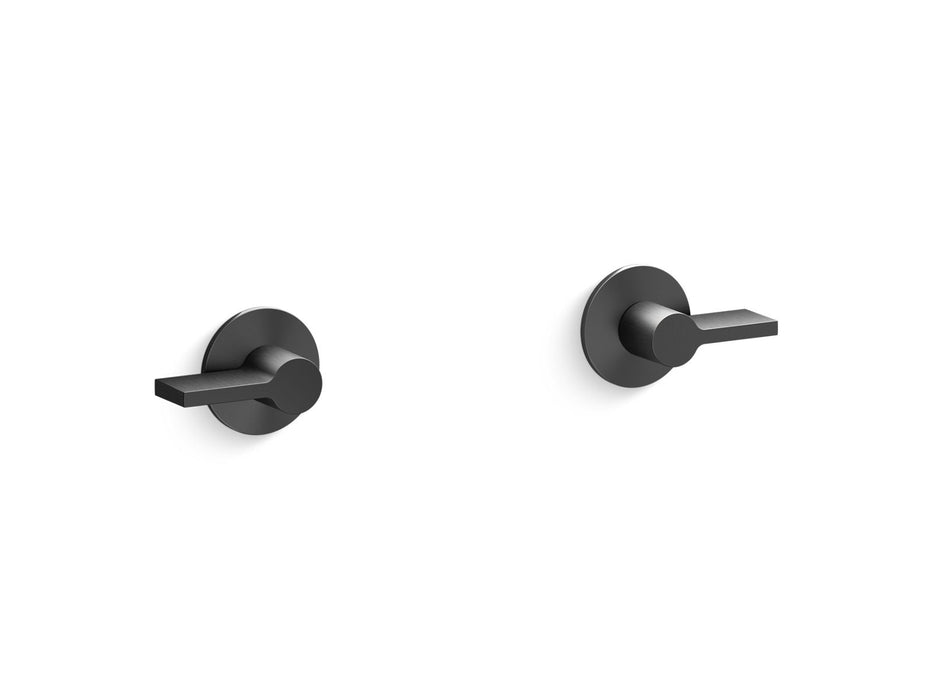 KOHLER Components Wall-mount bathroom sink faucet Lever handle trim