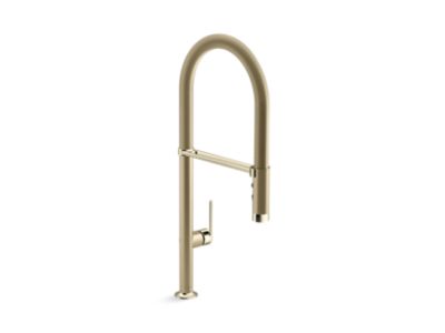 Kallista Juxtapose Semi-Pro Faucet With Po Spray