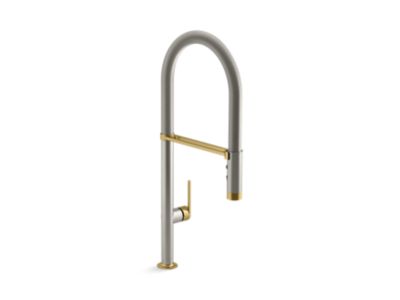Kallista Juxtapose Semi-Pro Faucet W/Po Spray