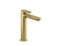 Brushed Moderne Brass
