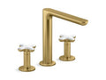 Brushed Moderne Brass