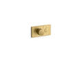 Brushed Moderne Brass