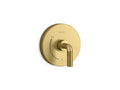 Brushed Moderne Brass