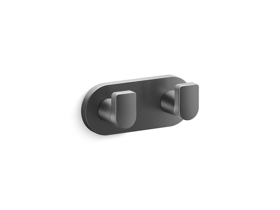 KOHLER Composed Double robe hook