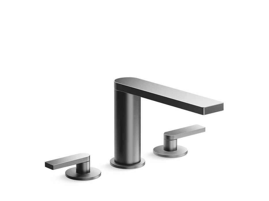 KOHLER Composed Deck-mount bath faucet with lever handles