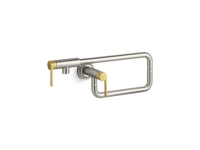 Kallista Juxtapose Wall-Mount Pot Filler
