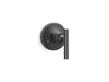 KOHLER Purist MasterShower transfer valve trim with lever handle