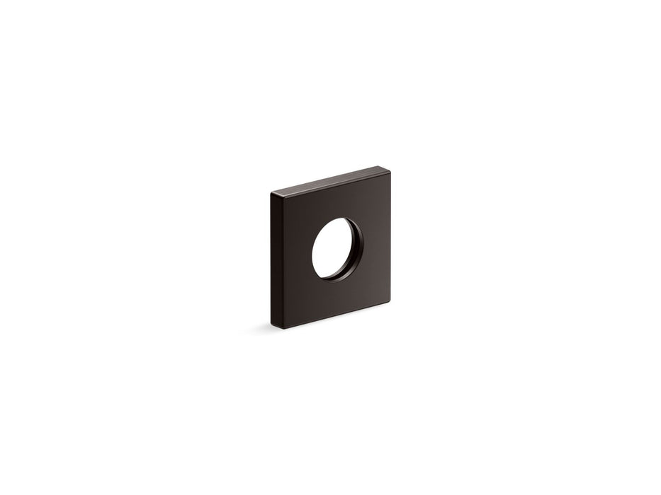 KOHLER Shower arm trim kit, square