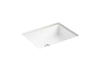 KOHLER Verticyl 19-3/4" rectangular undermount bathroom sink