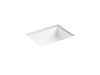 KOHLER Verticyl 16-1/2" rectangular undermount bathroom sink