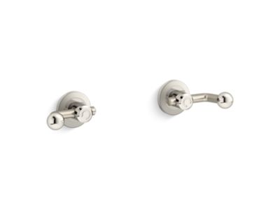 Kallista Vice Collection Wall-Mt Bath Faucet Handles Crank