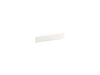 KOHLER 4" x 21-11/16" quartz side splash