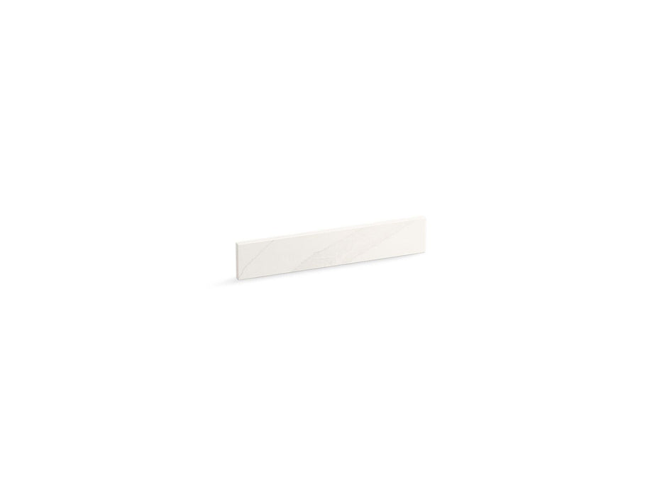 KOHLER 4" x 21-11/16" quartz side splash