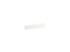 KOHLER 4" x 21-11/16" quartz side splash