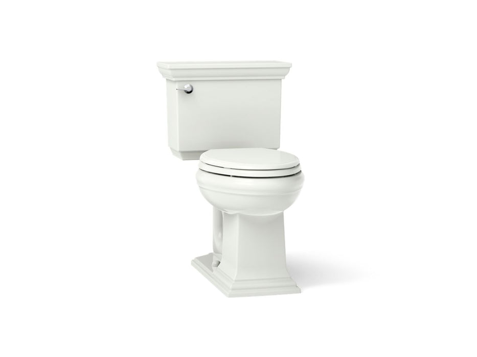 KOHLER K-3817 Memoirs Stately Two-piece Elongated Toilet, 1.28 GPF