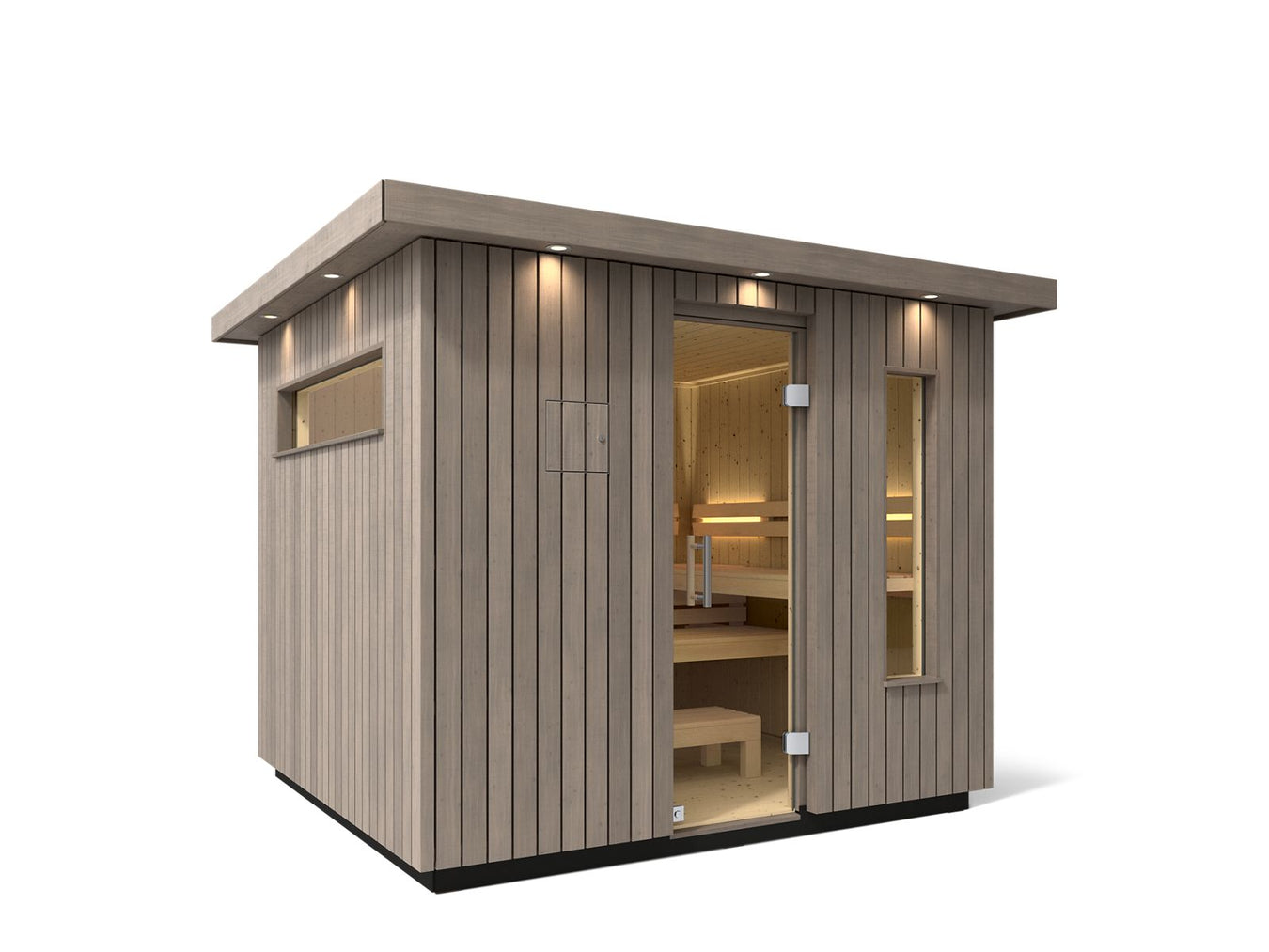 Outdoor Saunas
