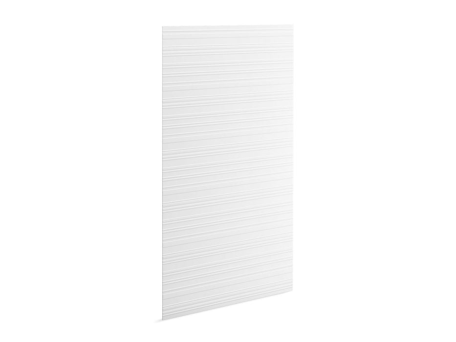 KOHLER K-39437-T08 Stoneridge 96" x 48" shower back wall with linear design