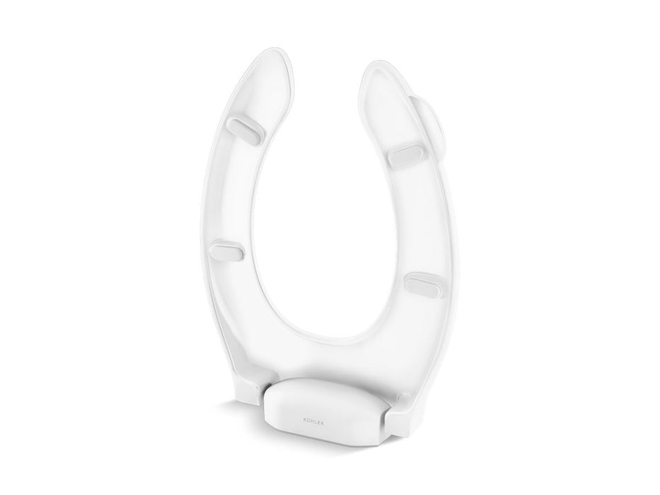 KOHLER K-39058 Cleana Rebound Commercial Elongated Toilet Seat