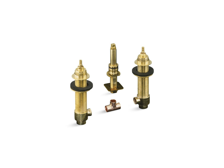 Kallista P19302-00-NA 3/4" Ceramic High-Flow Valve System