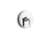 Kallista P24415-LV-CP One Pressure Balance Trim, Lever Handles