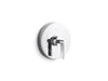 Kallista P24415-LV One Pb Shower Trim W/O Divrt, Lever Hdl
