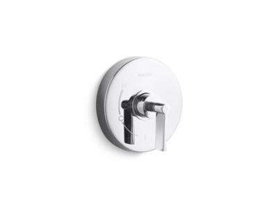 Kallista P24415-LV One Pb Shower Trim W/O Divrt, Lever Hdl