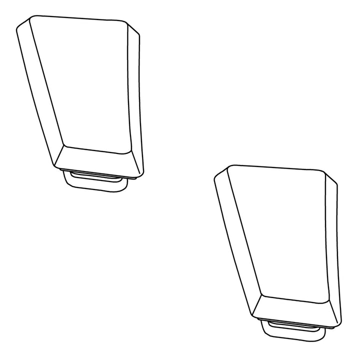 KOHLER K-1355607-0 K-1355607 Seat Bumper