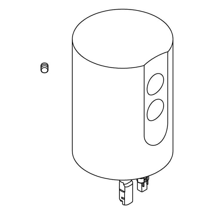 KOHLER K-1388288 Cover Assembly, Tripoint 1.28 Gpf Toilet