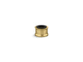 Brushed Moderne Brass