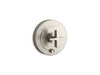 Kallista P24416-CR One Pb Shower Trim W/Divrt, Cross Hdl