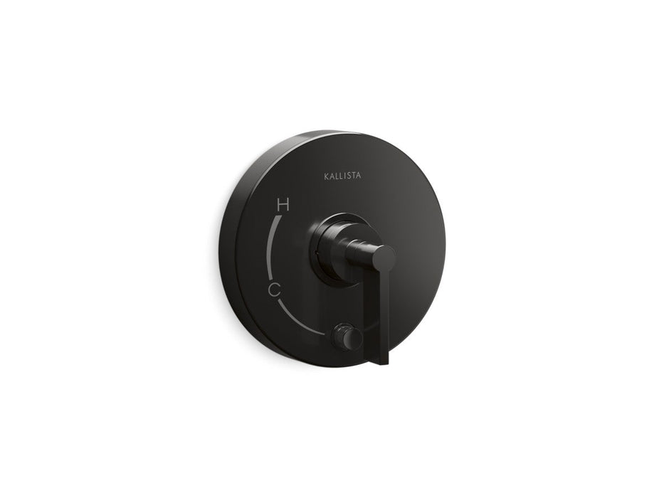 Kallista P24416-LV One Pb Shower Trim W/Divrt, Lever Hdl