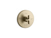 Kallista P24421-CR One Thermo Trim, H&C, Cross Handle