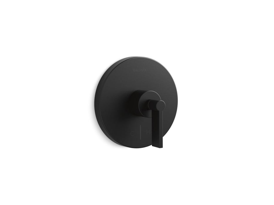 Kallista P24421-LV One Thermo Trim, H&C, Lever Handle