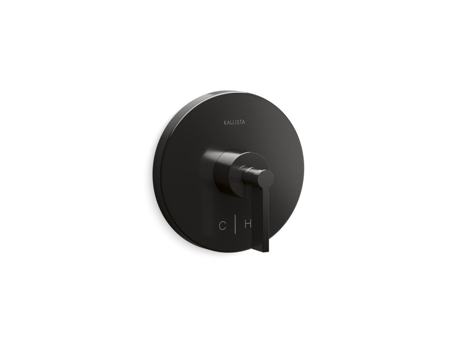 Kallista P24421-LV One Thermo Trim, H&C, Lever Handle