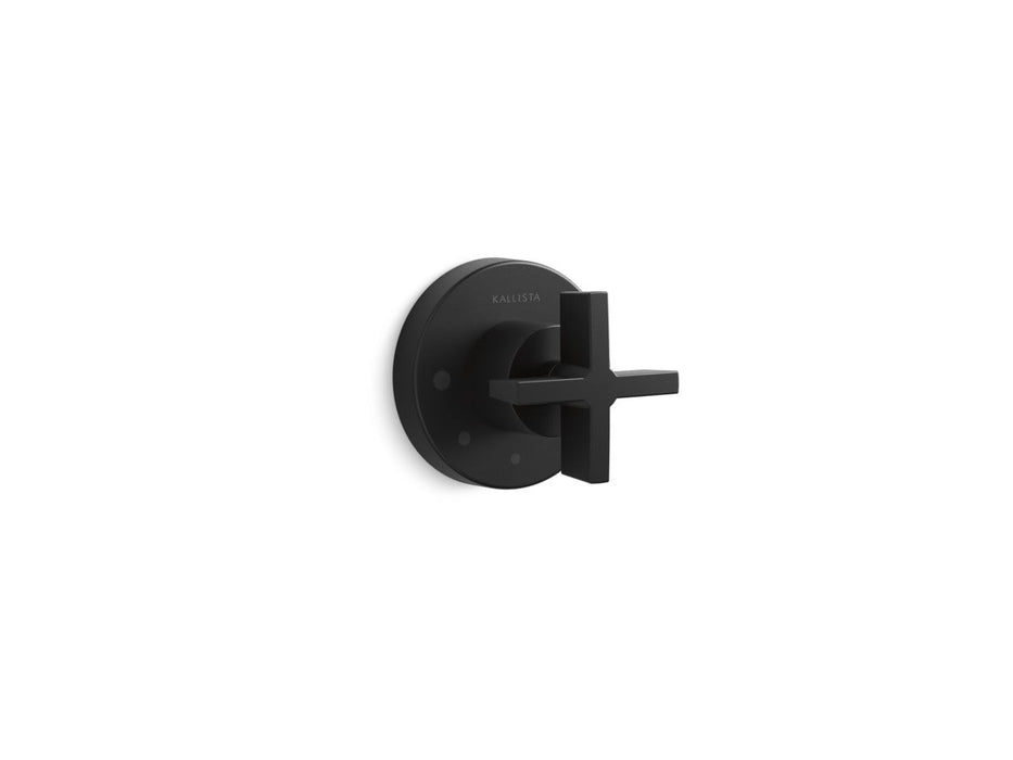Kallista P24423-CR One Volume Control Trim, Cross Handle