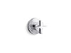 Kallista P24423-CR One Volume Control Trim, Cross Handle