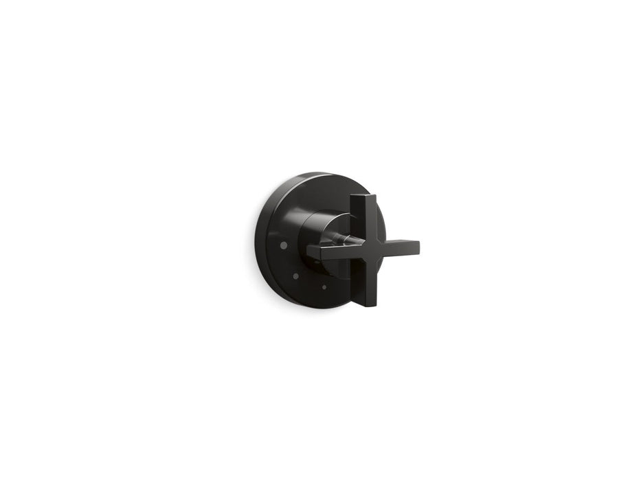 Kallista P24423-CR One Volume Control Trim, Cross Handle