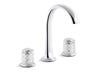 Kallista P25051-SLC Script Snk Fct Arch Spt St Louis Clr
