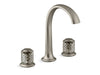 Kallista P25051-SLG Script Snk Fct Arch Spt Stl Flnnl Grey