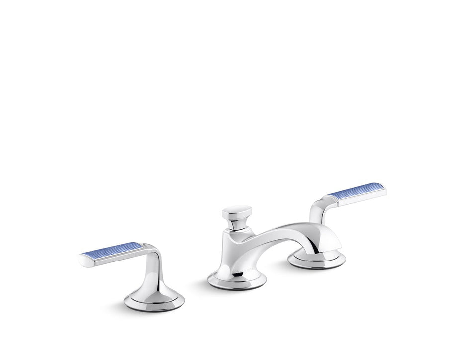 Kallista P25054-CBW Script Snk Fct Low Spt Enml Blue Wave