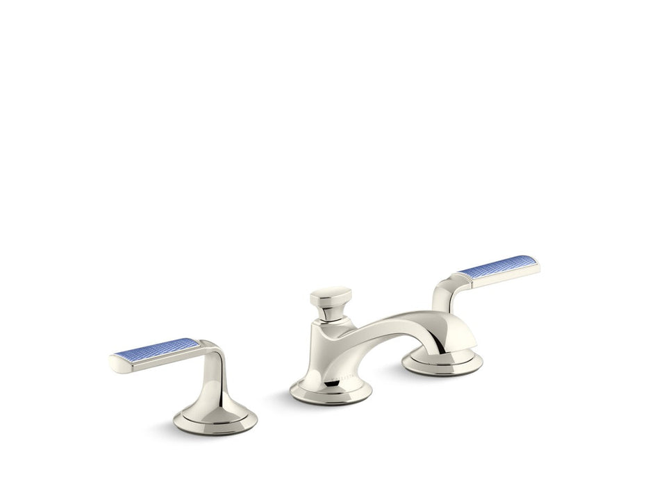 Kallista P25054-CBW Script Snk Fct Low Spt Enml Blue Wave