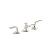 Kallista P25054-SPR Script Snk Fct Low Spt Enml Spring Rain