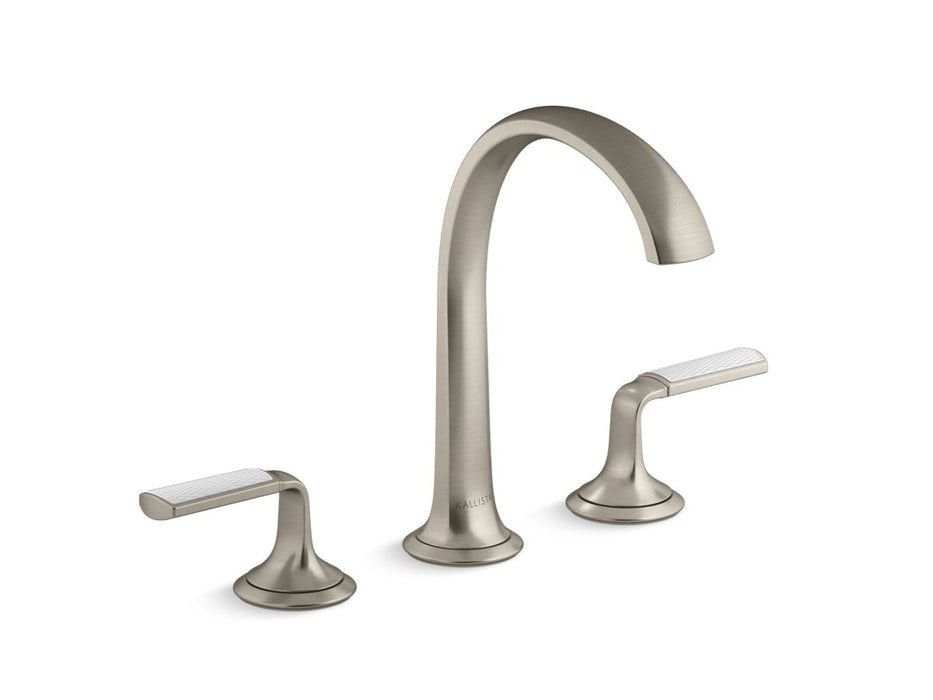 Kallista P25055-FRW Script Snk Fct Arch Spt Enml Frost Wave