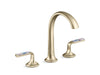 Kallista P25055-SPR Script Snk Fct Arch Spt Enml Sprng Rain