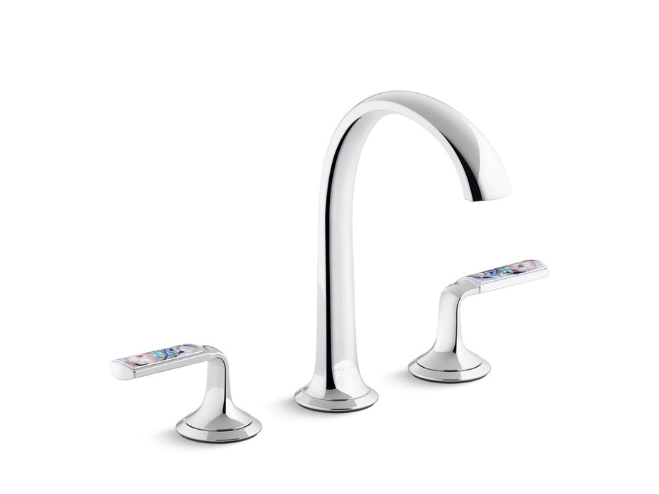 Kallista P25055-SPR Script Snk Fct Arch Spt Enml Sprng Rain