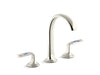 Kallista P25055-SPR Script Snk Fct Arch Spt Enml Sprng Rain