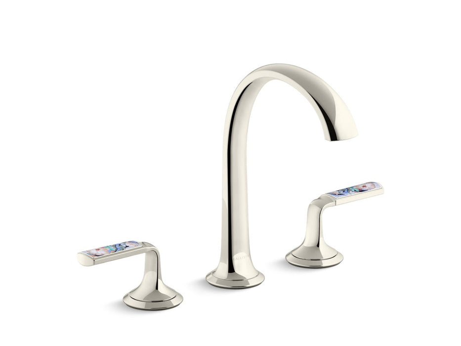Kallista P25055-SPR Script Snk Fct Arch Spt Enml Sprng Rain