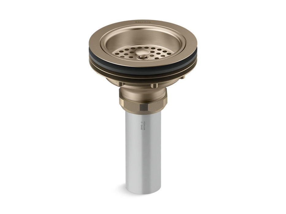 Kallista P34000-00 Kitchen Sink Strainer