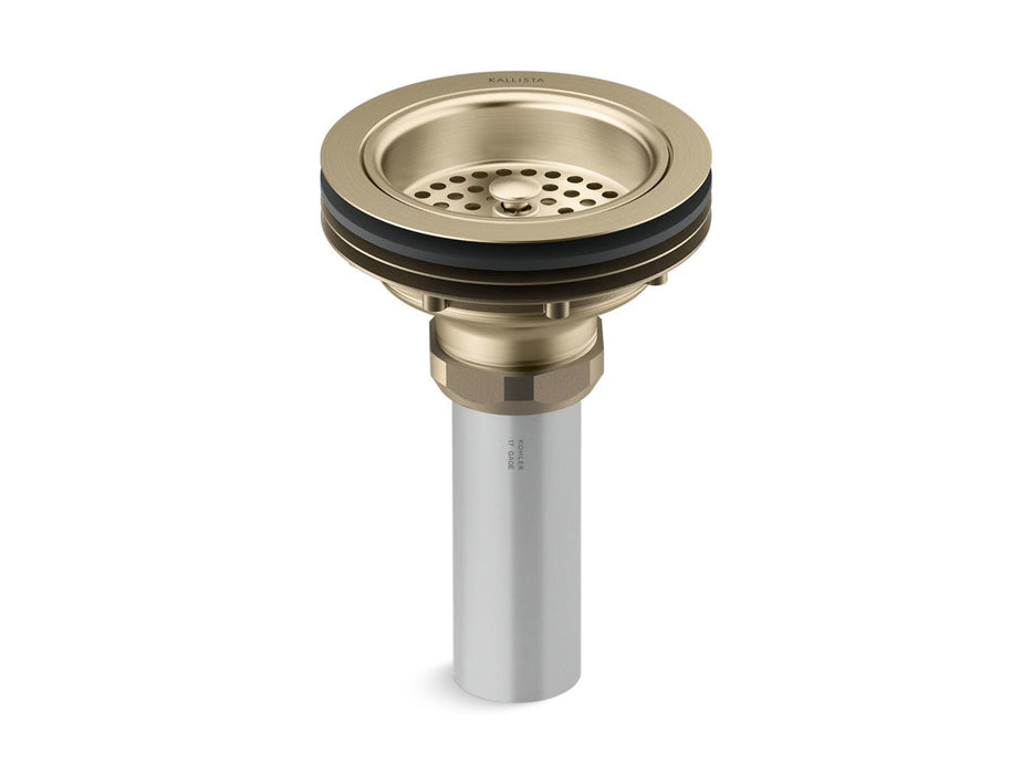 Kallista P34000-00 Kitchen Sink Strainer