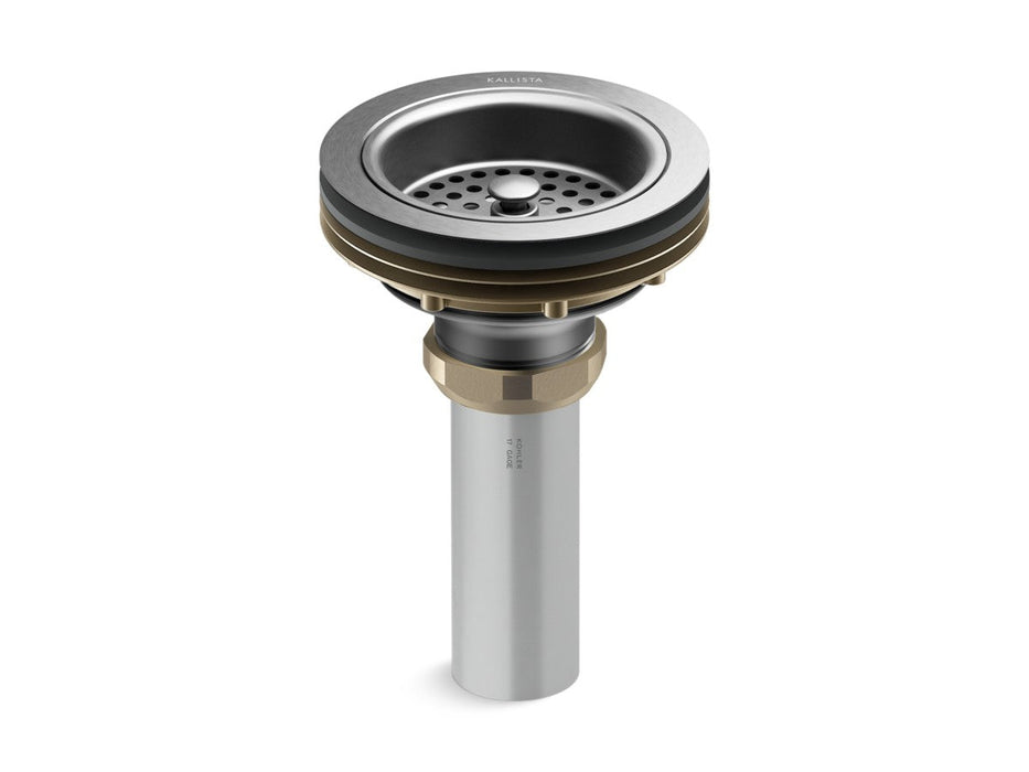 Kallista P34000-00 Kitchen Sink Strainer